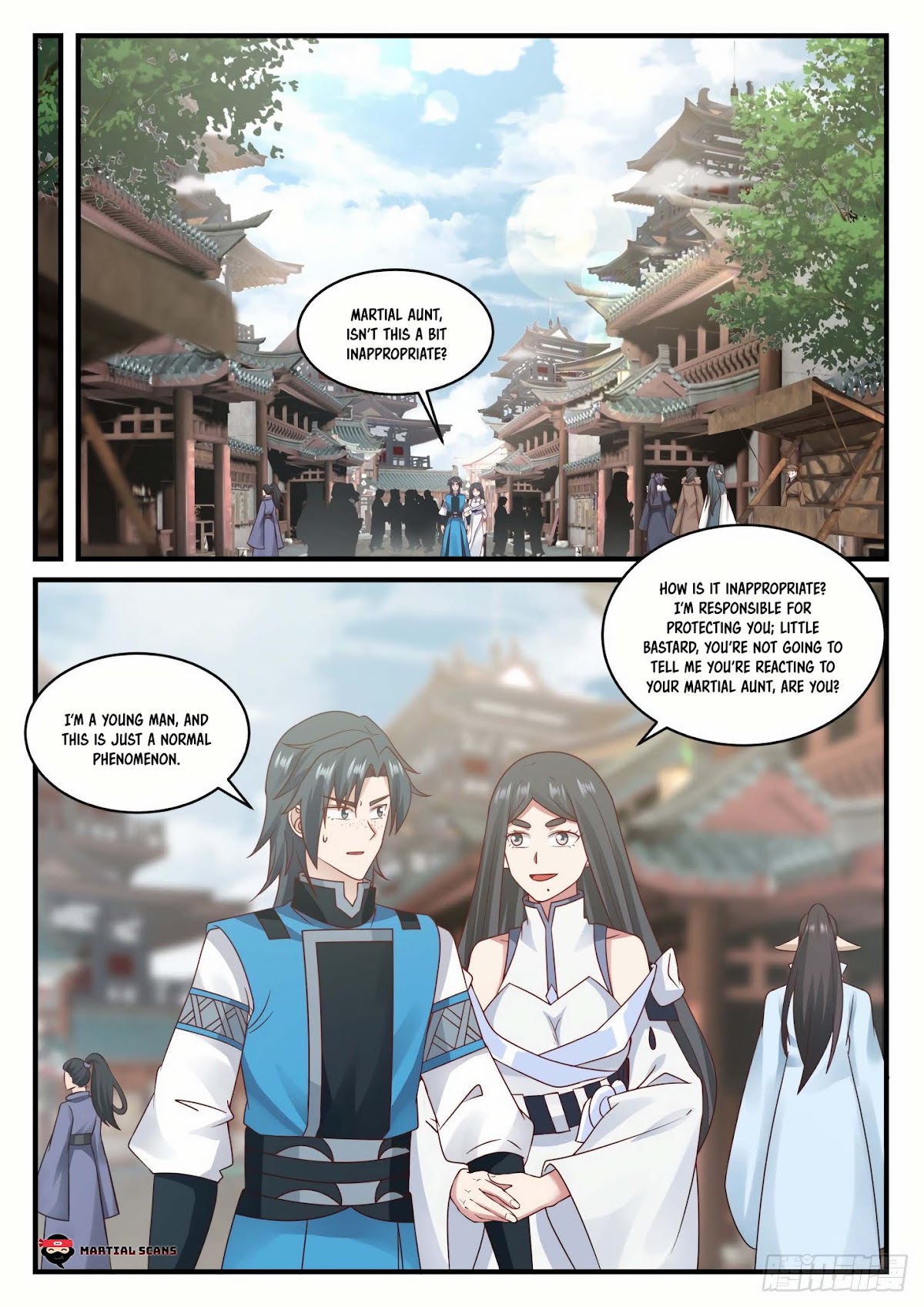 Martial Peak Chapter 669 - Page 2