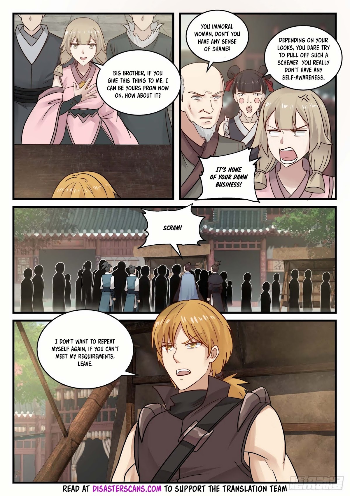 Martial Peak Chapter 669 - Page 11