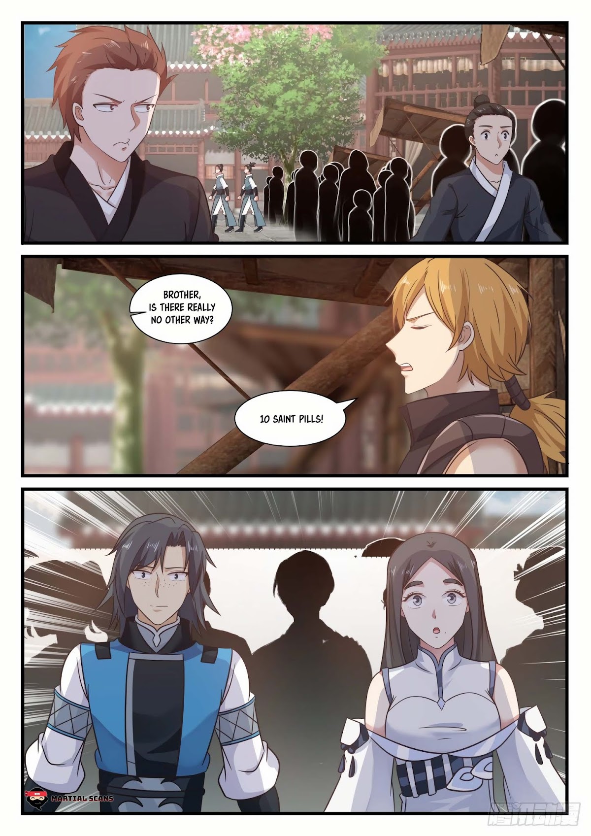 Martial Peak Chapter 669 - Page 12