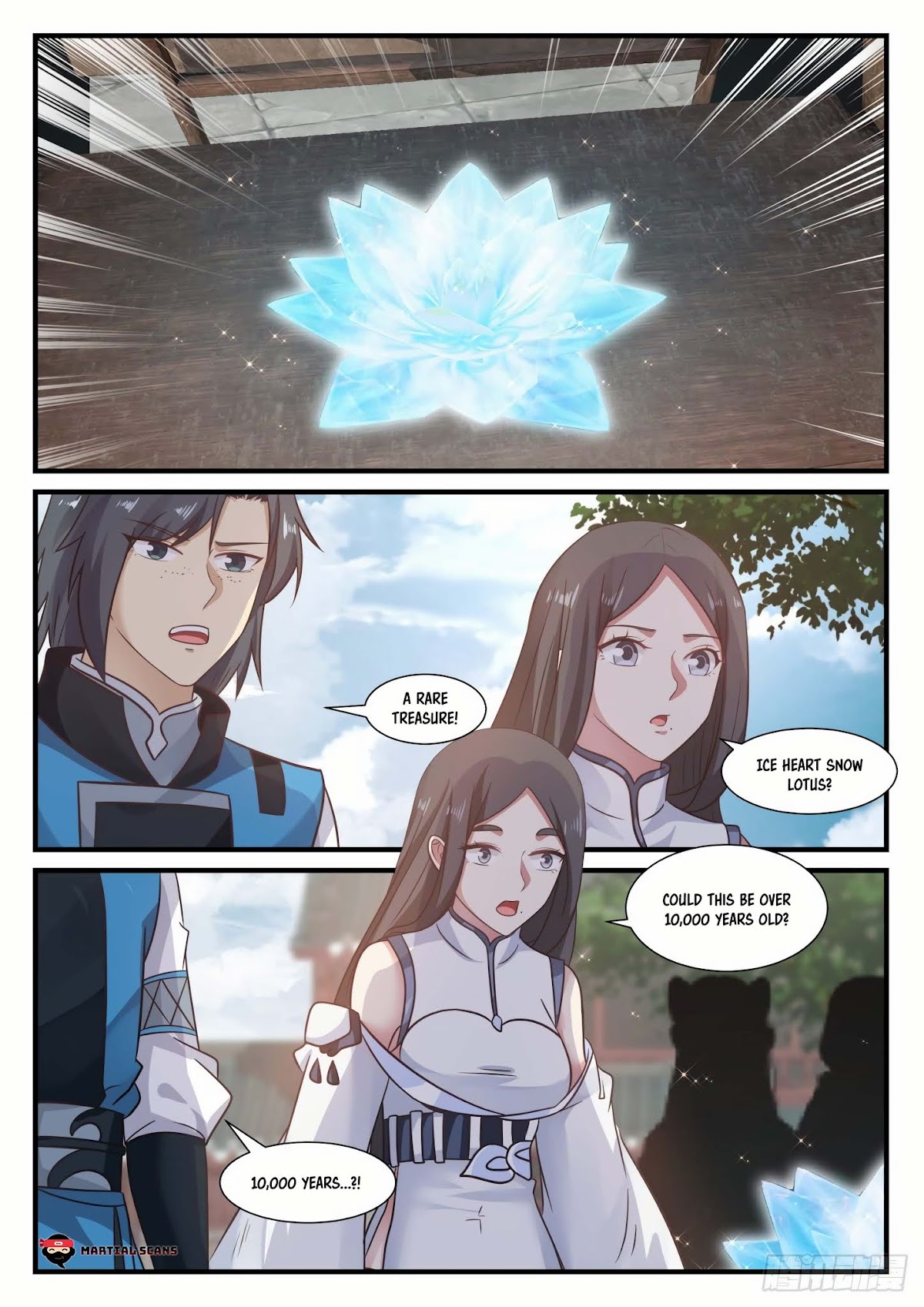 Martial Peak Chapter 669 - Page 13