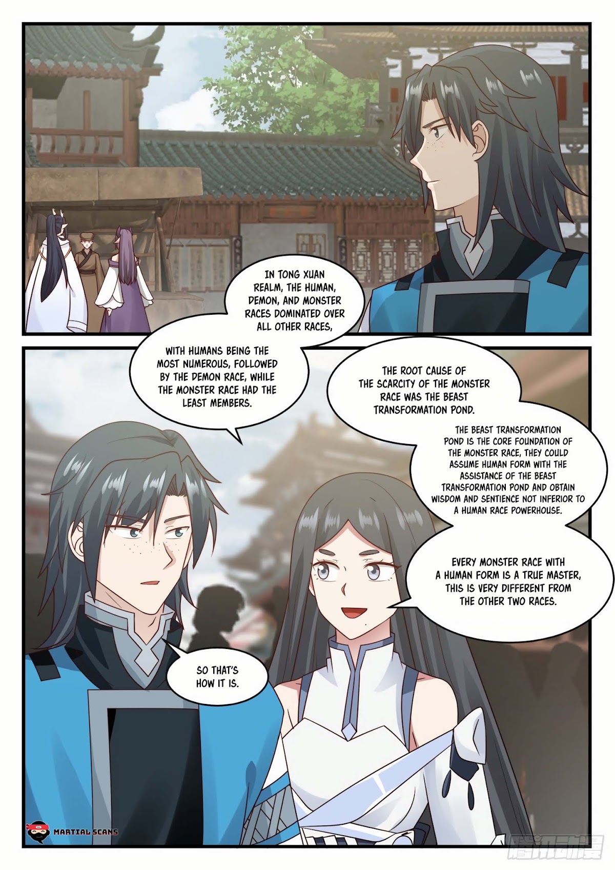 Martial Peak Chapter 669 - Page 3