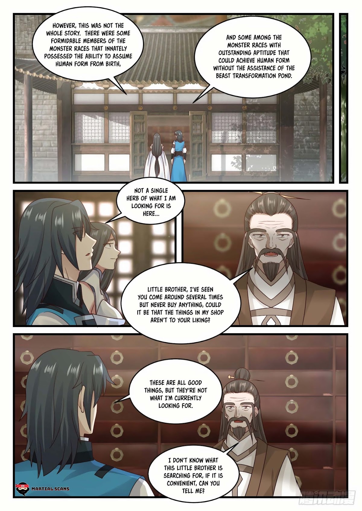 Martial Peak Chapter 669 - Page 4