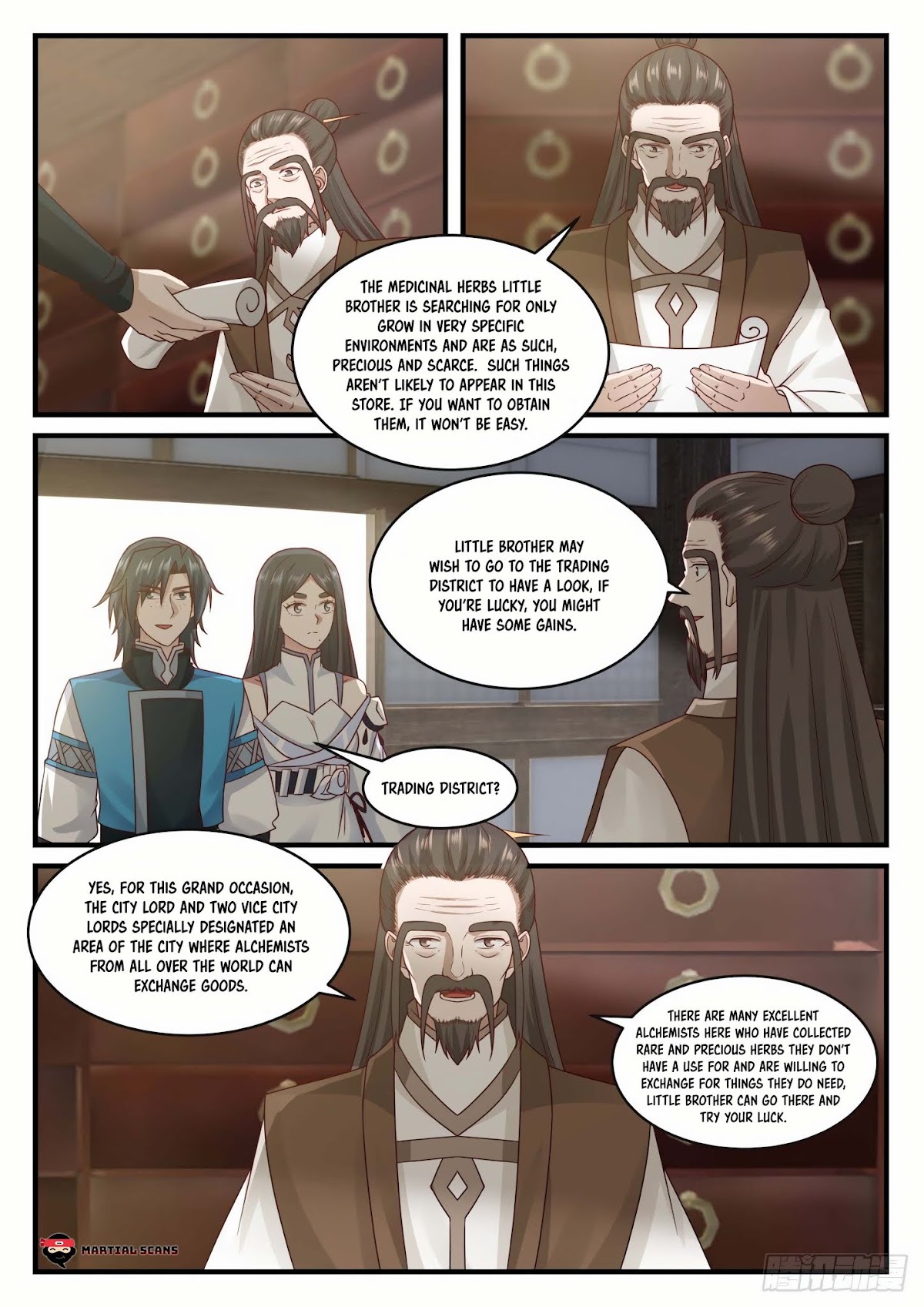 Martial Peak Chapter 669 - Page 5