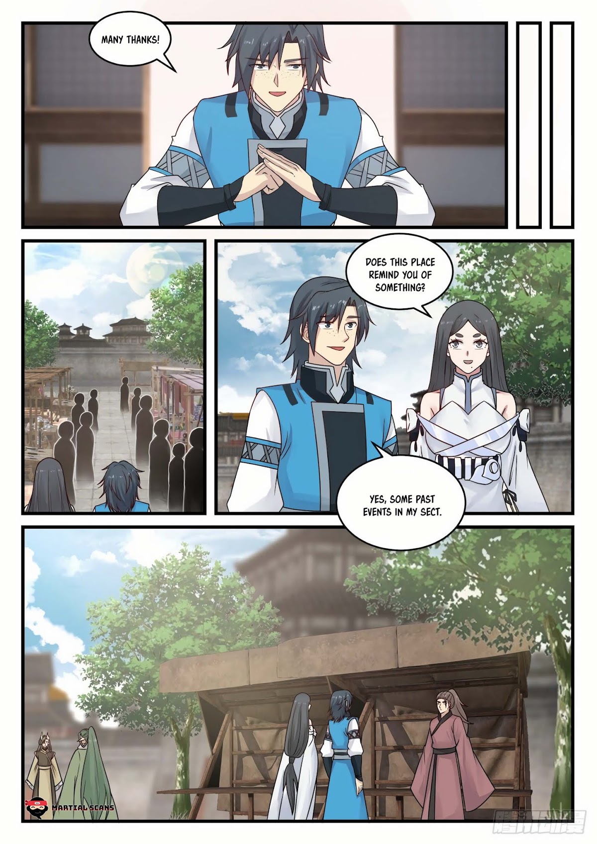 Martial Peak Chapter 669 - Page 6