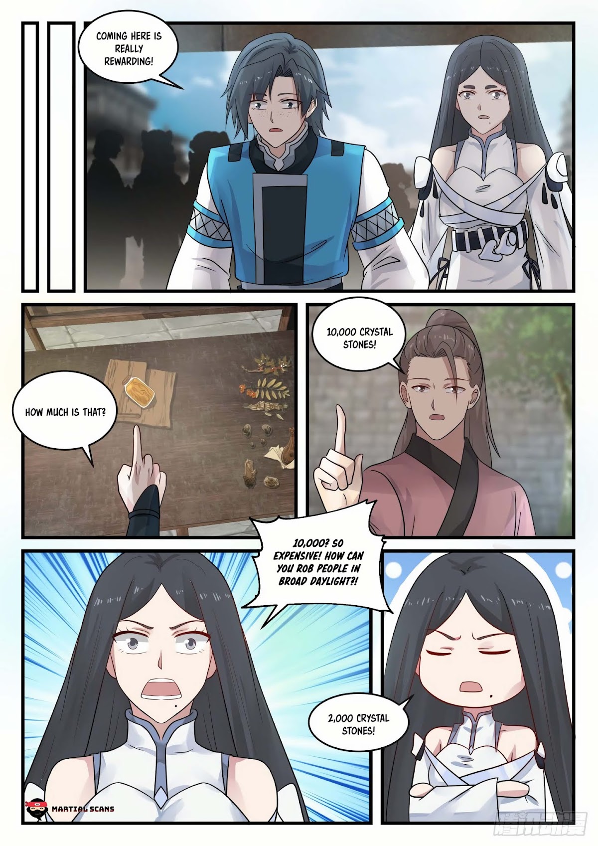 Martial Peak Chapter 669 - Page 7