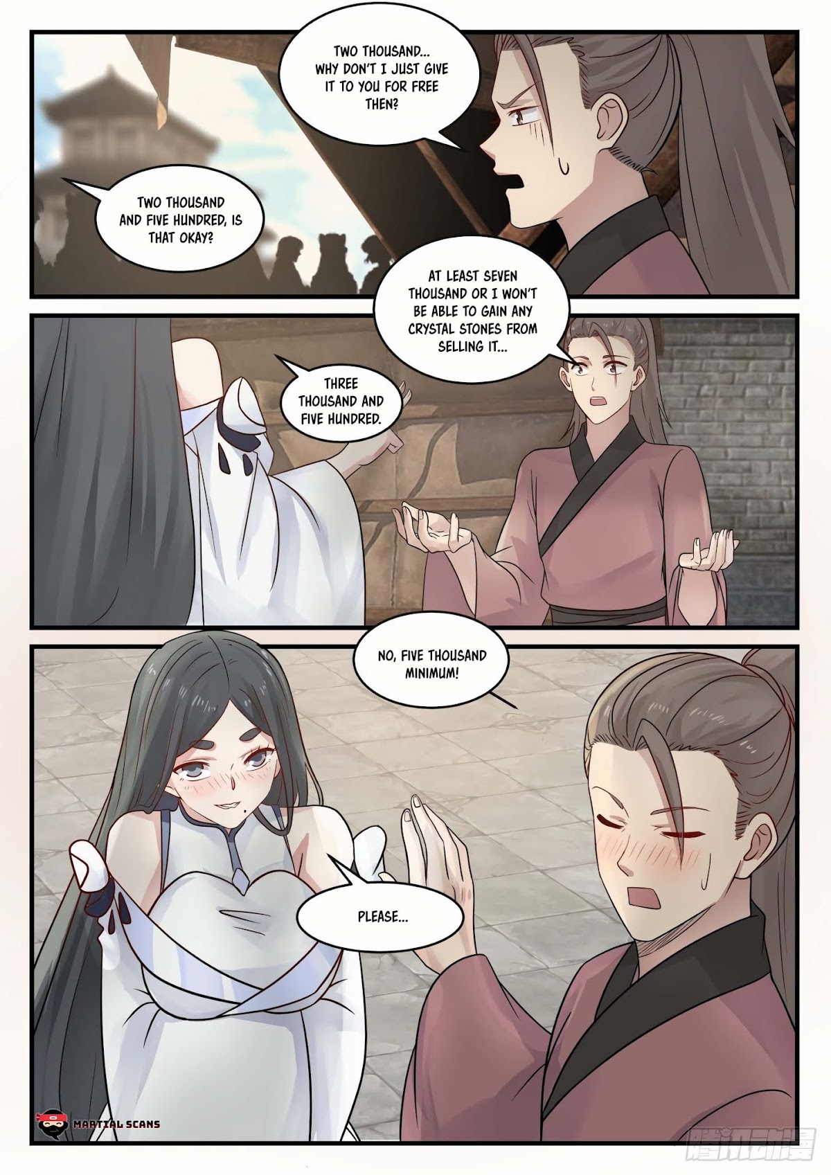 Martial Peak Chapter 669 - Page 8