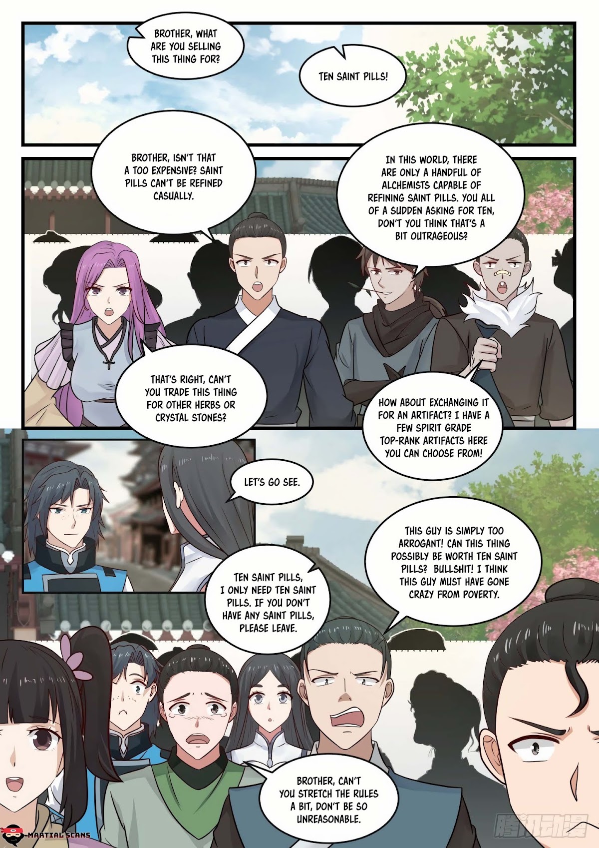 Martial Peak Chapter 669 - Page 10