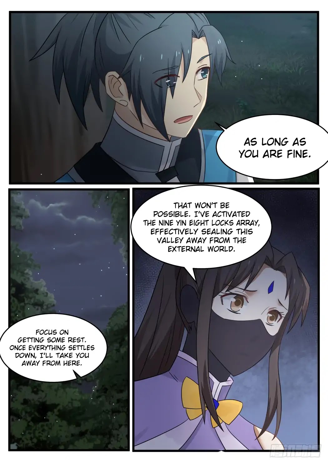 Martial Peak Chapter 67 - Page 12