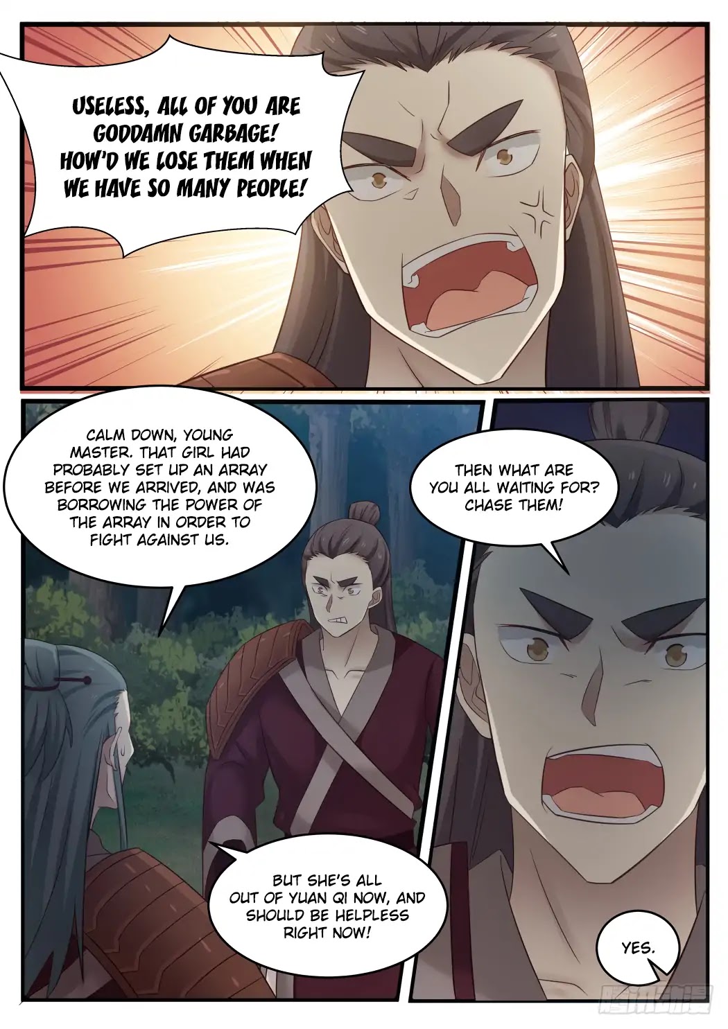 Martial Peak Chapter 67 - Page 3
