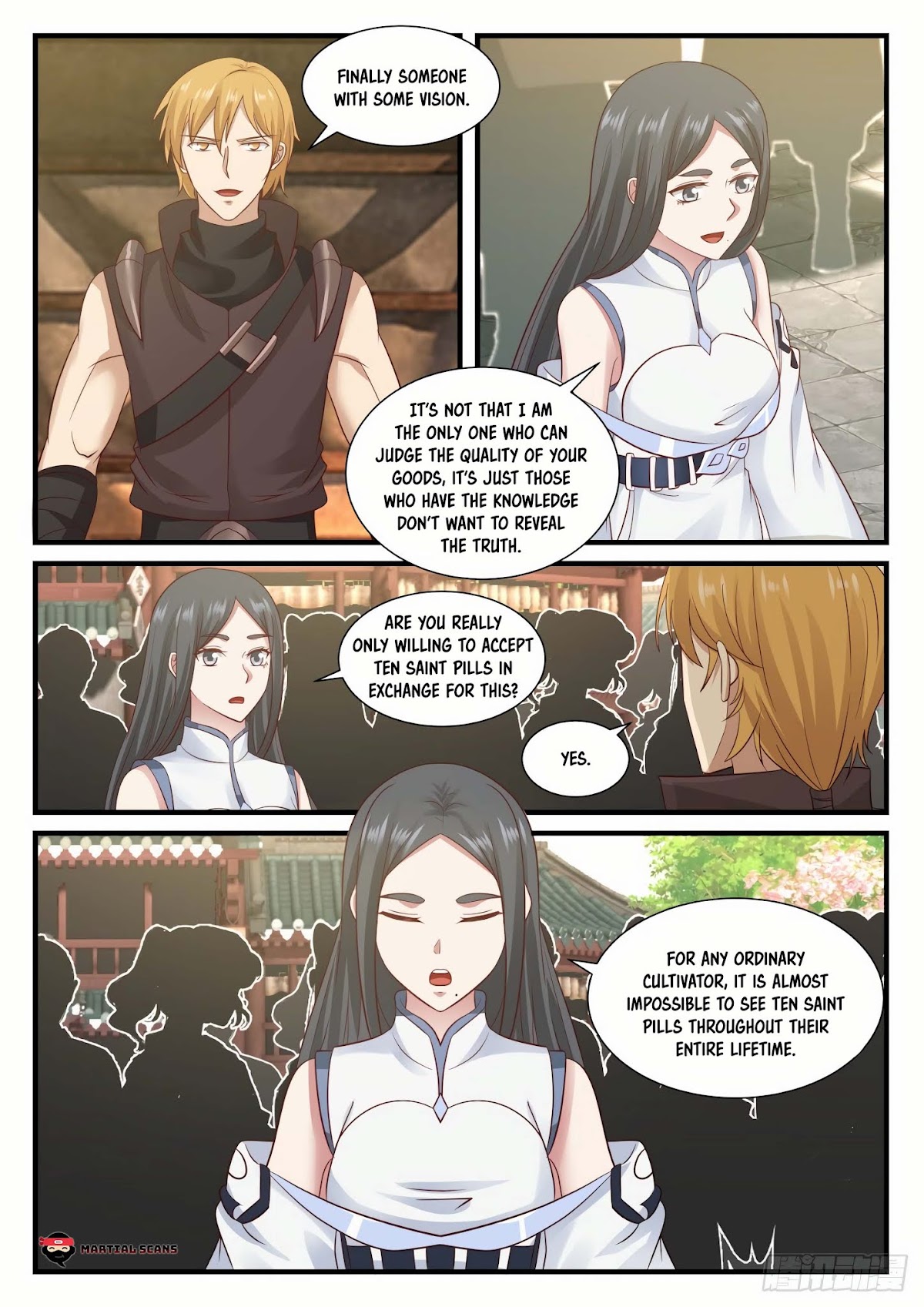 Martial Peak Chapter 670 - Page 2