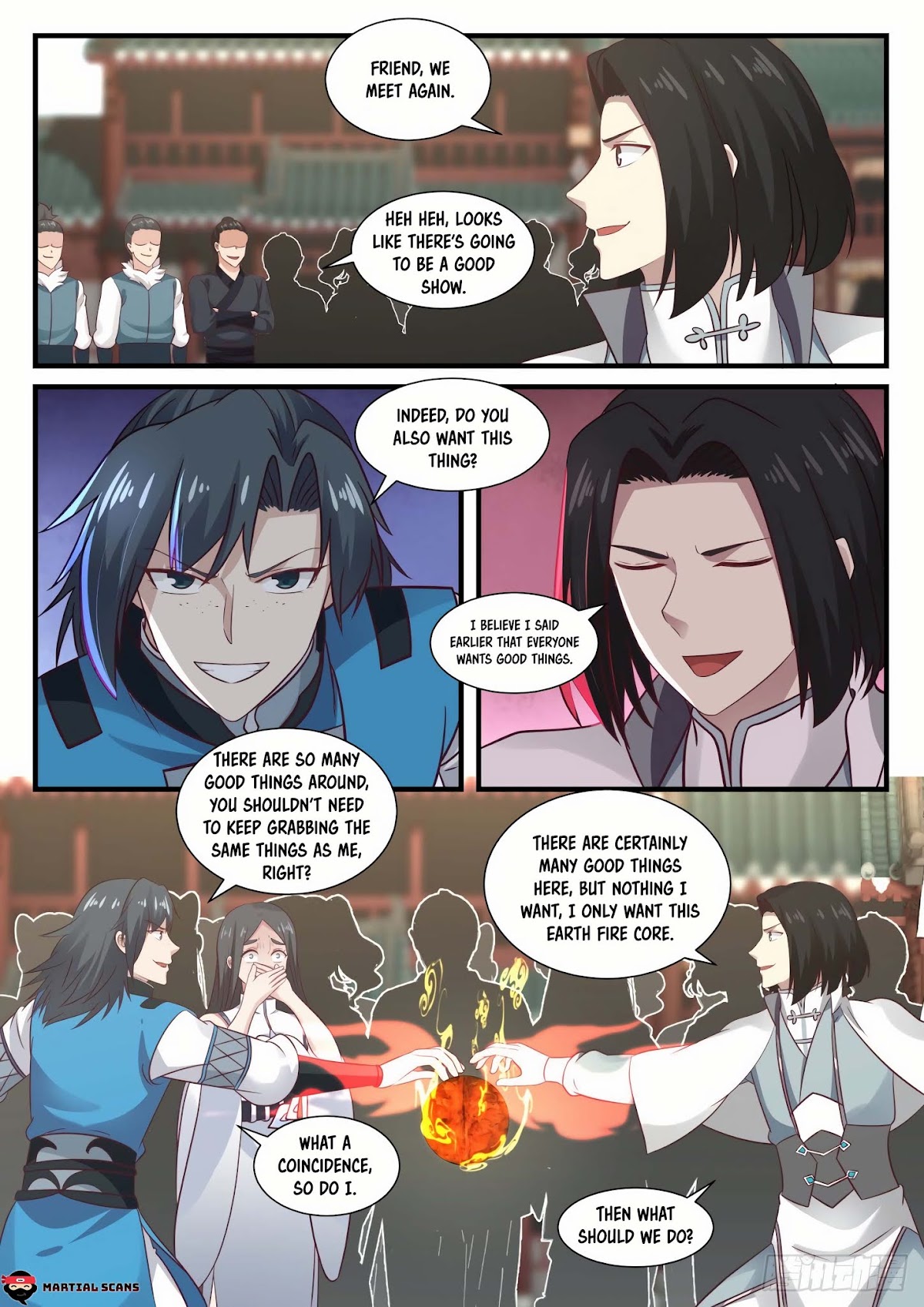 Martial Peak Chapter 670 - Page 13