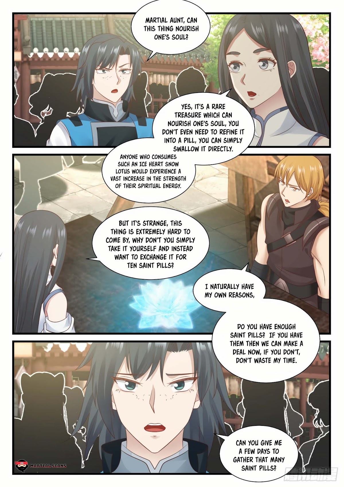 Martial Peak Chapter 670 - Page 3