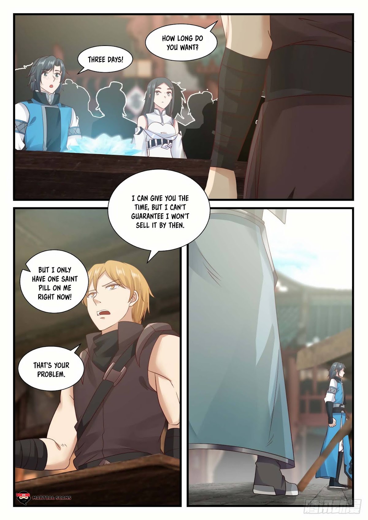 Martial Peak Chapter 670 - Page 4