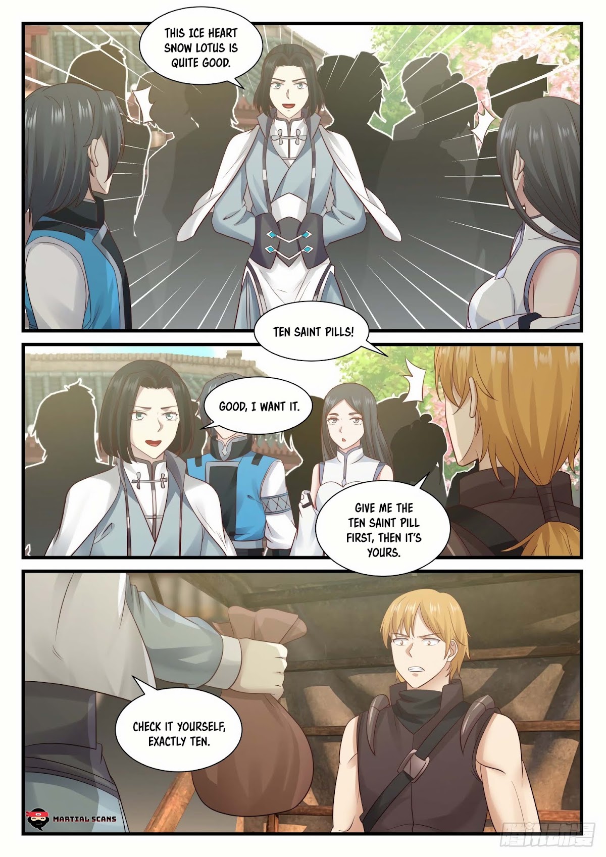 Martial Peak Chapter 670 - Page 5