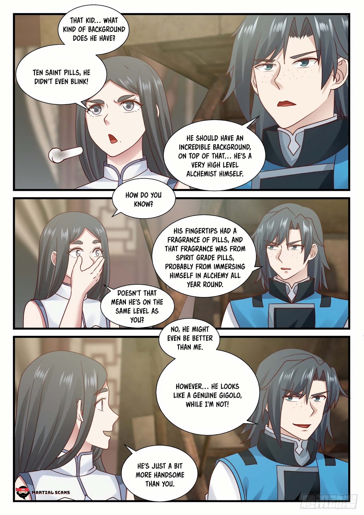 Martial Peak Chapter 670 - Page 7