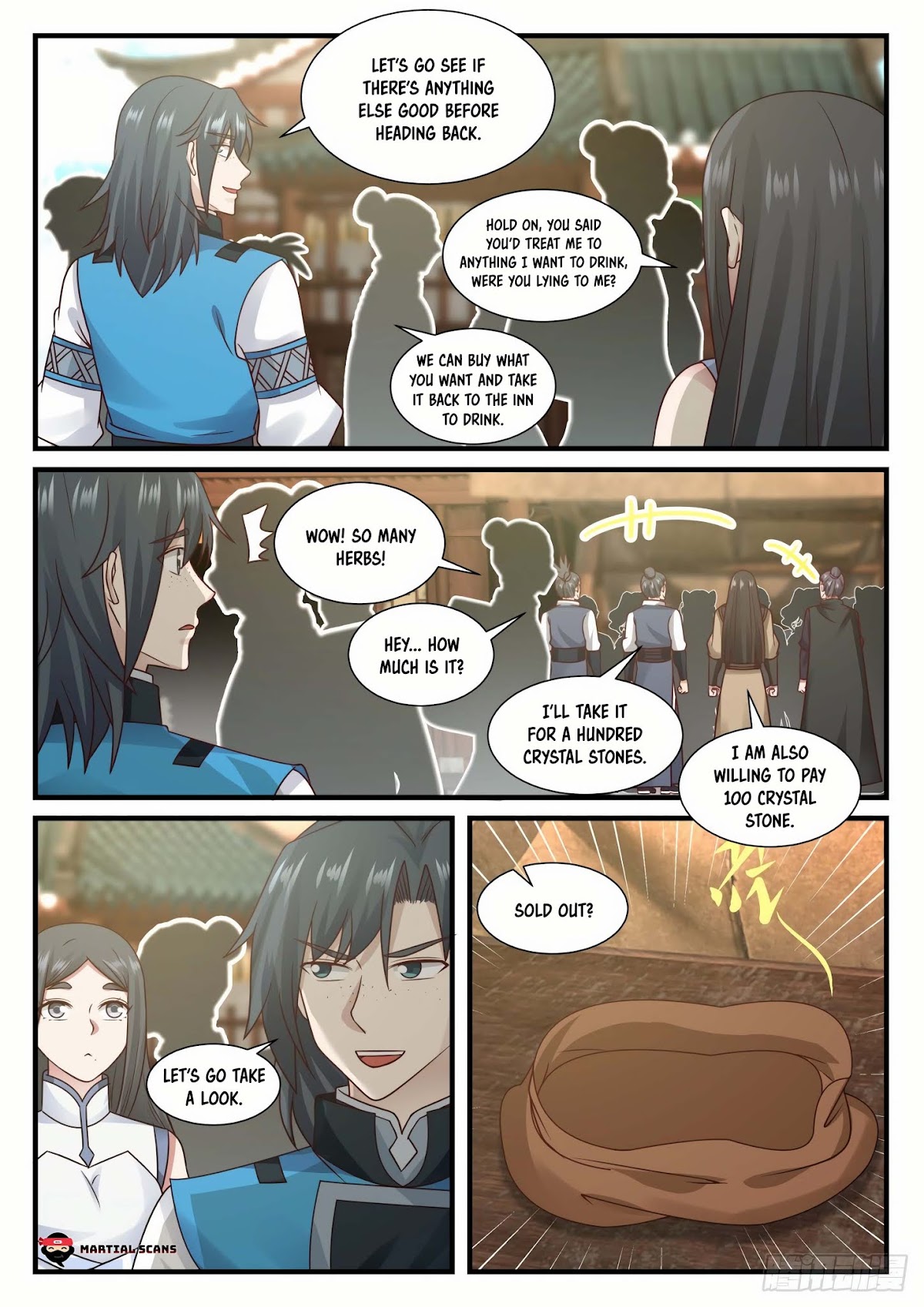 Martial Peak Chapter 670 - Page 8