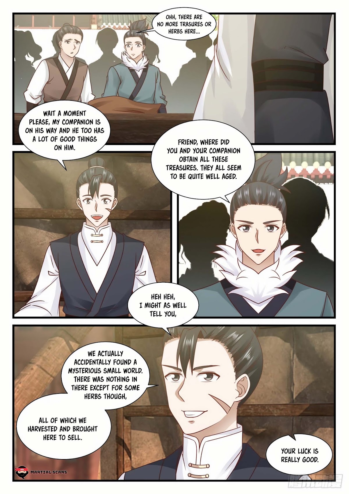 Martial Peak Chapter 670 - Page 9