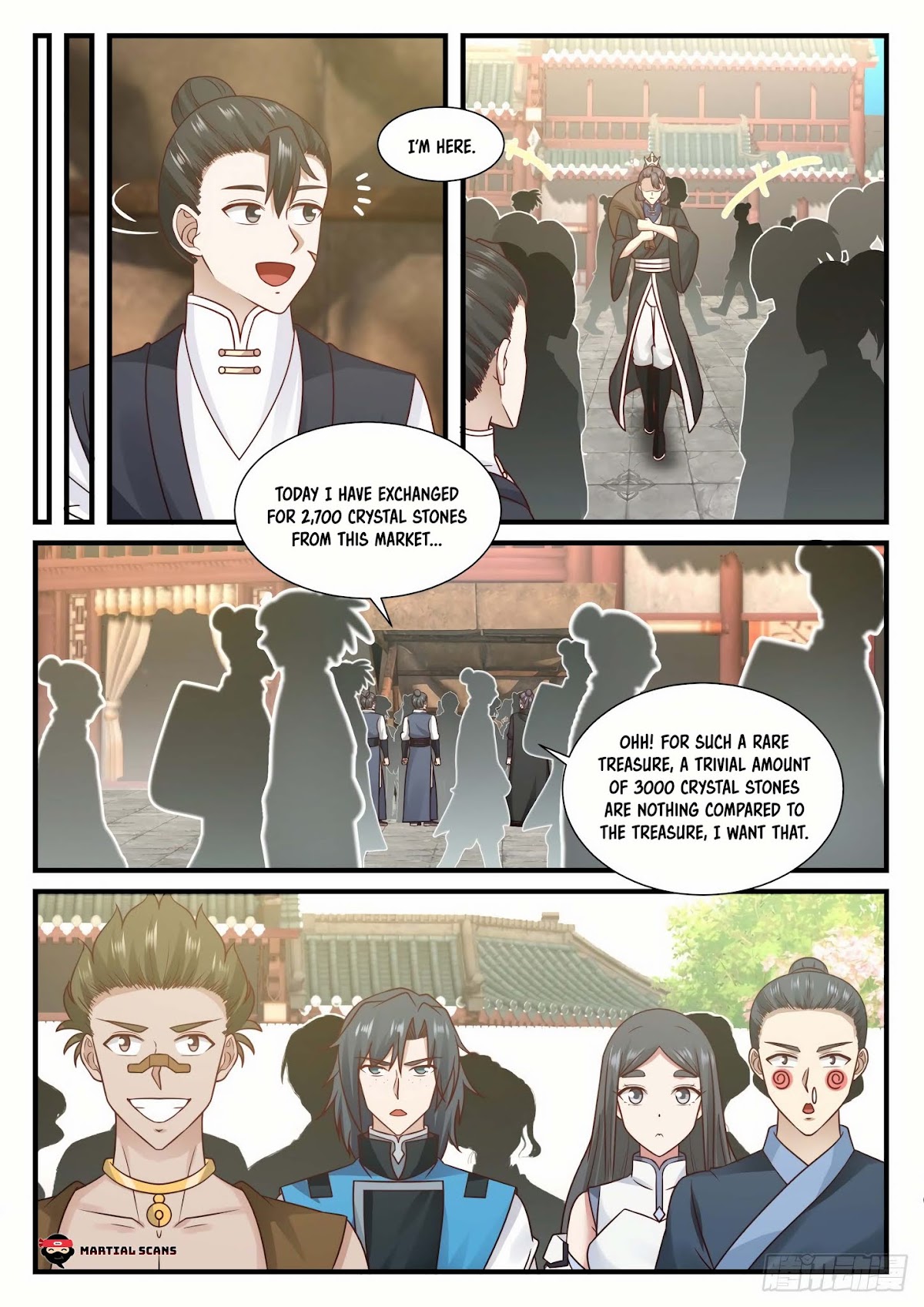 Martial Peak Chapter 670 - Page 10