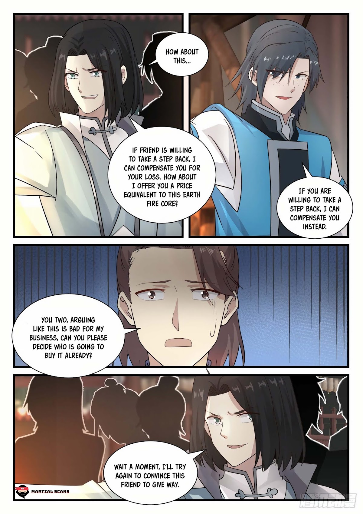 Martial Peak Chapter 671 - Page 2