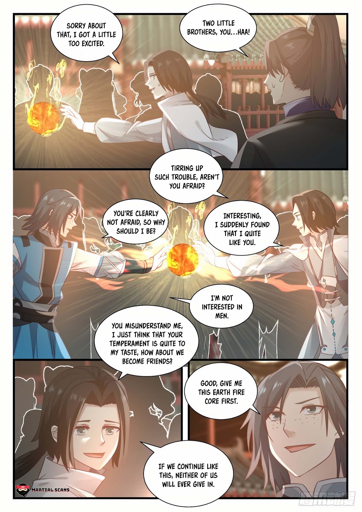 Martial Peak Chapter 671 - Page 11