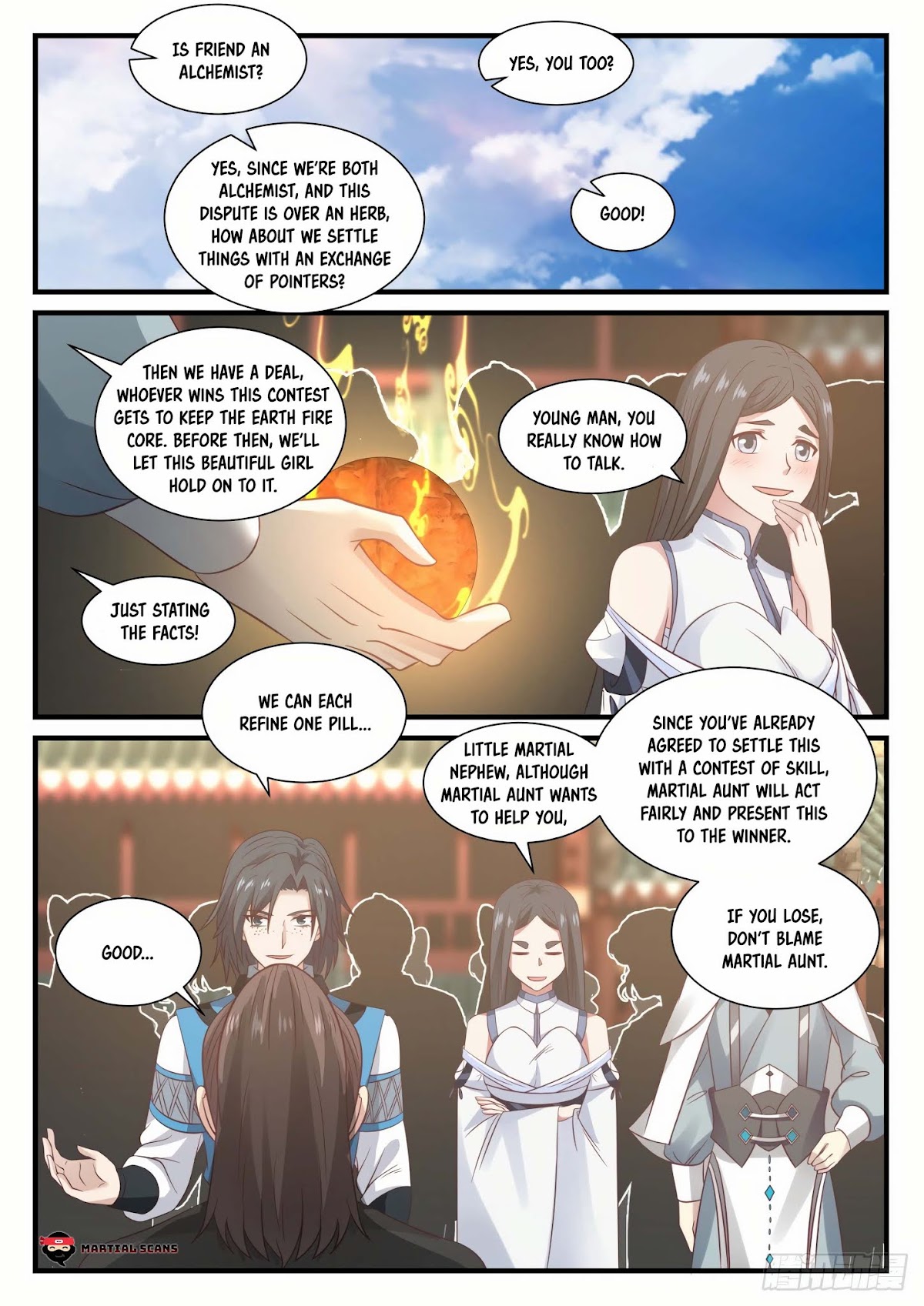 Martial Peak Chapter 671 - Page 12