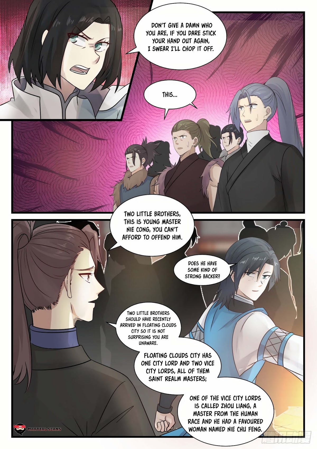 Martial Peak Chapter 671 - Page 4