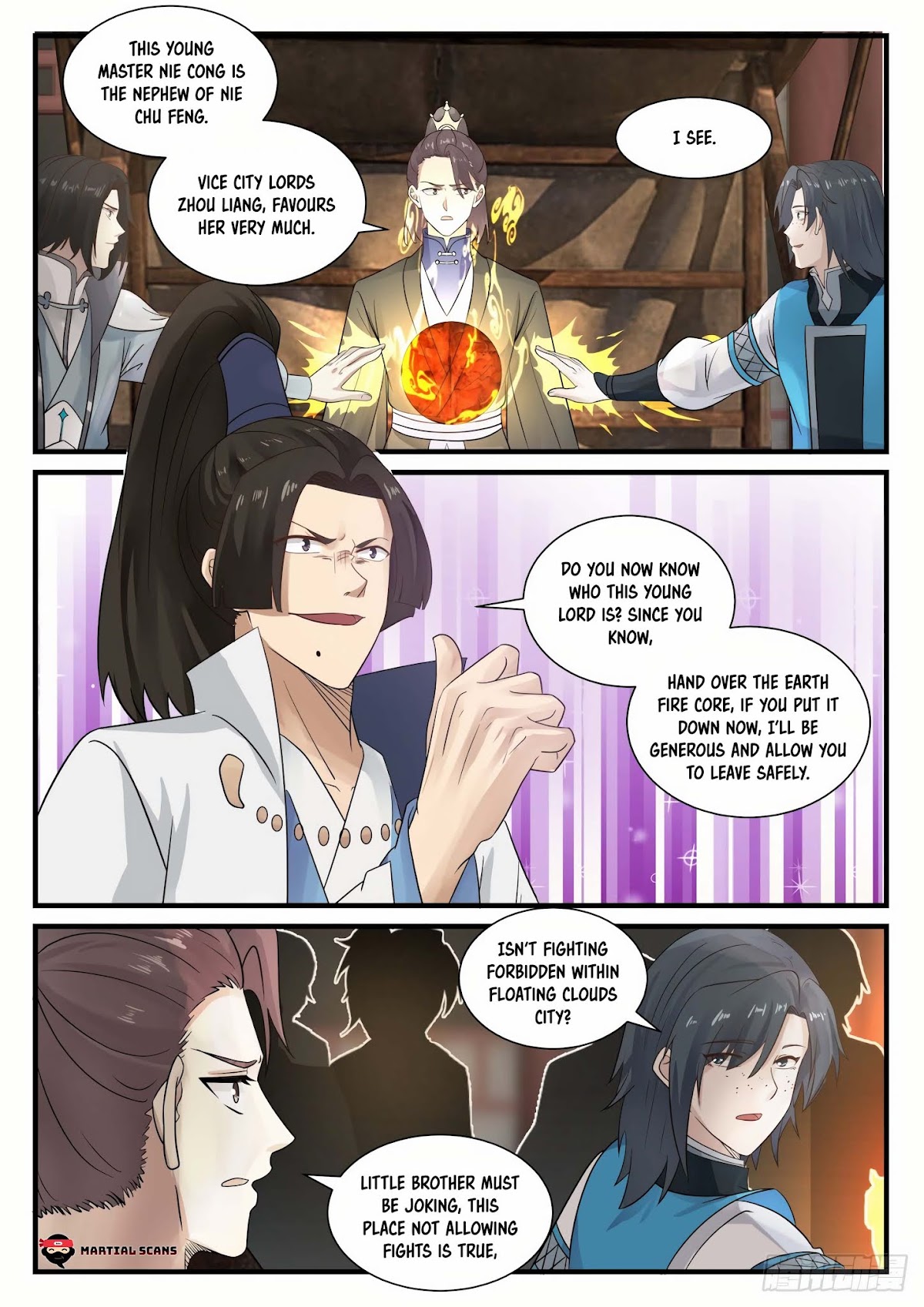 Martial Peak Chapter 671 - Page 5