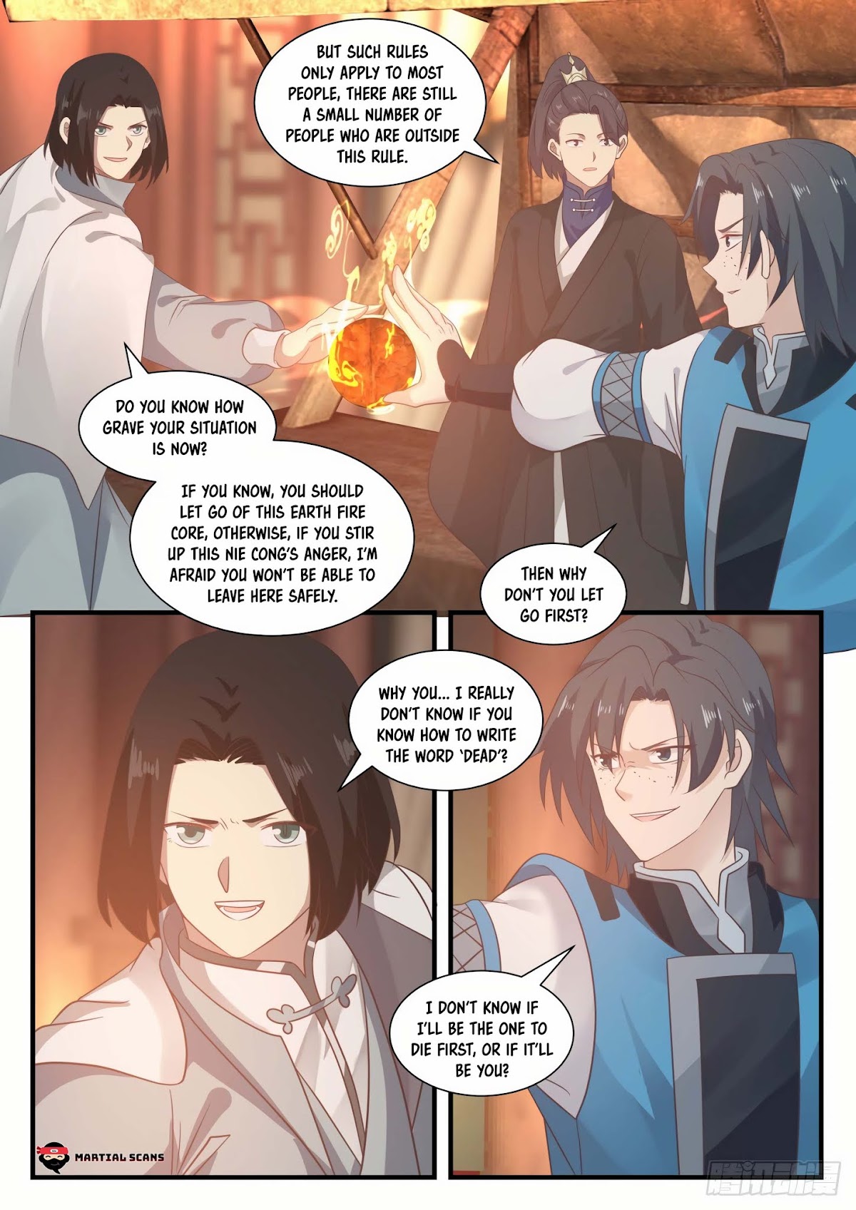 Martial Peak Chapter 671 - Page 6