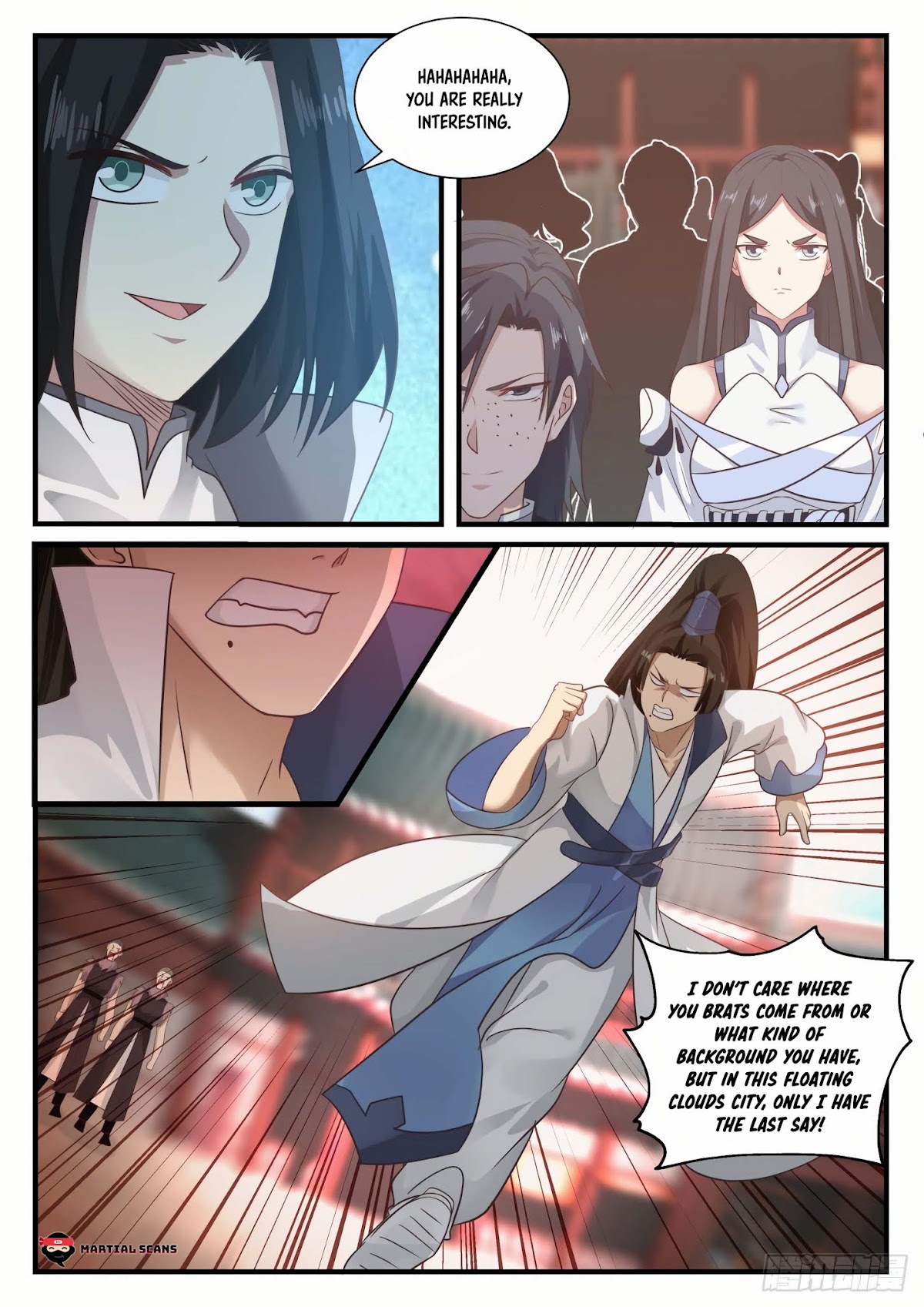 Martial Peak Chapter 671 - Page 7