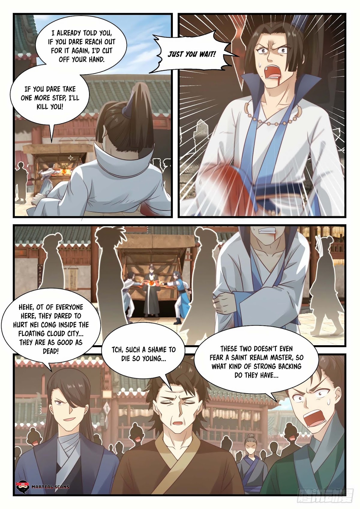 Martial Peak Chapter 671 - Page 10