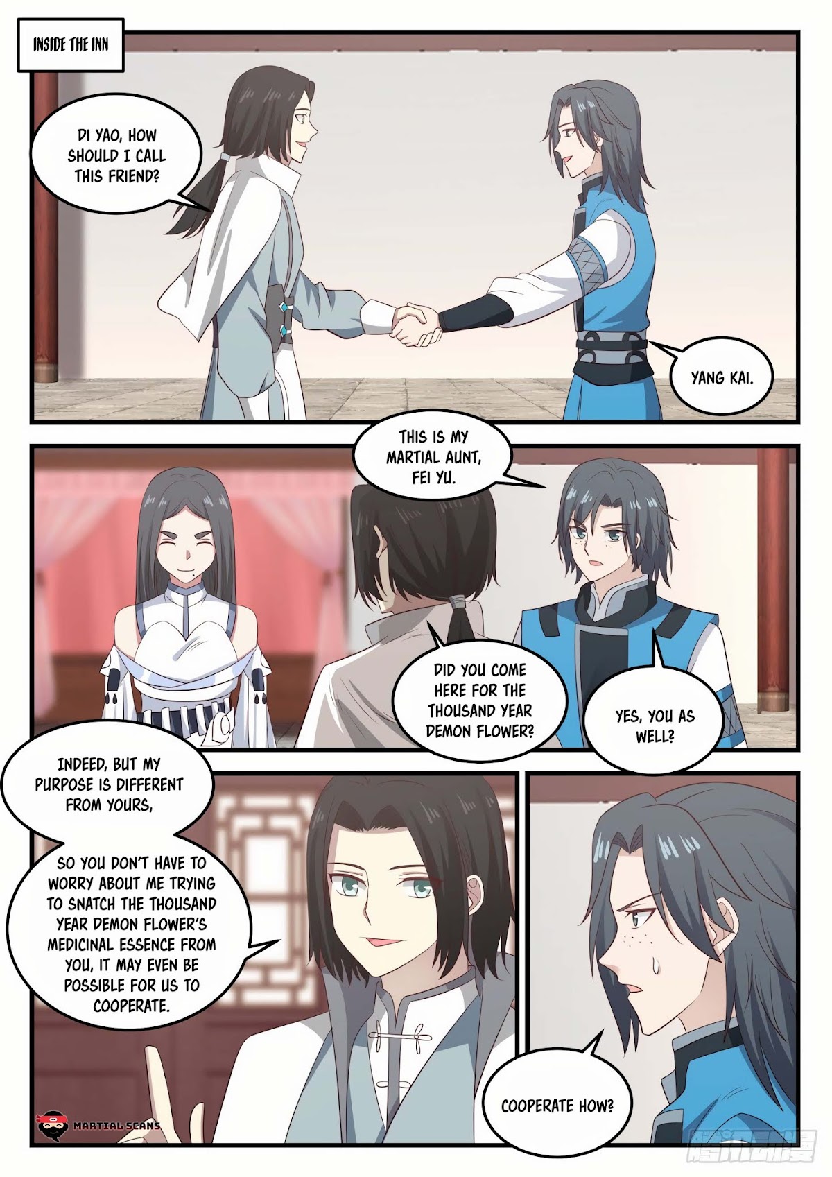 Martial Peak Chapter 672 - Page 2