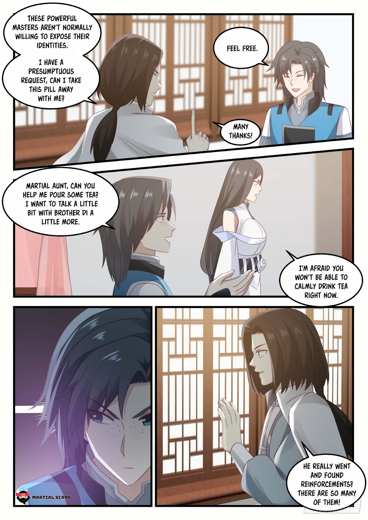 Martial Peak Chapter 672 - Page 13