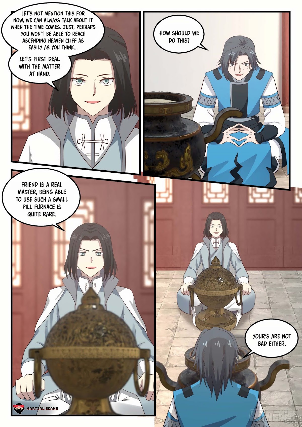 Martial Peak Chapter 672 - Page 3