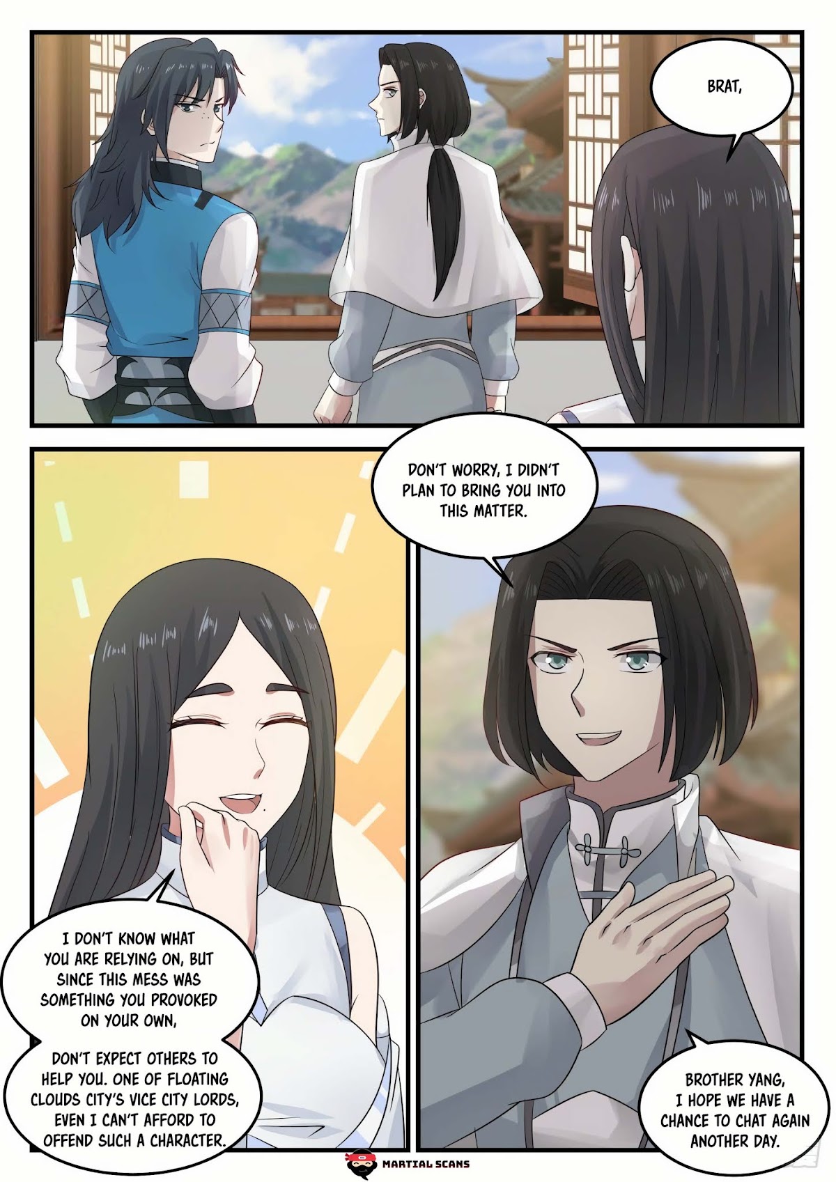 Martial Peak Chapter 673 - Page 2