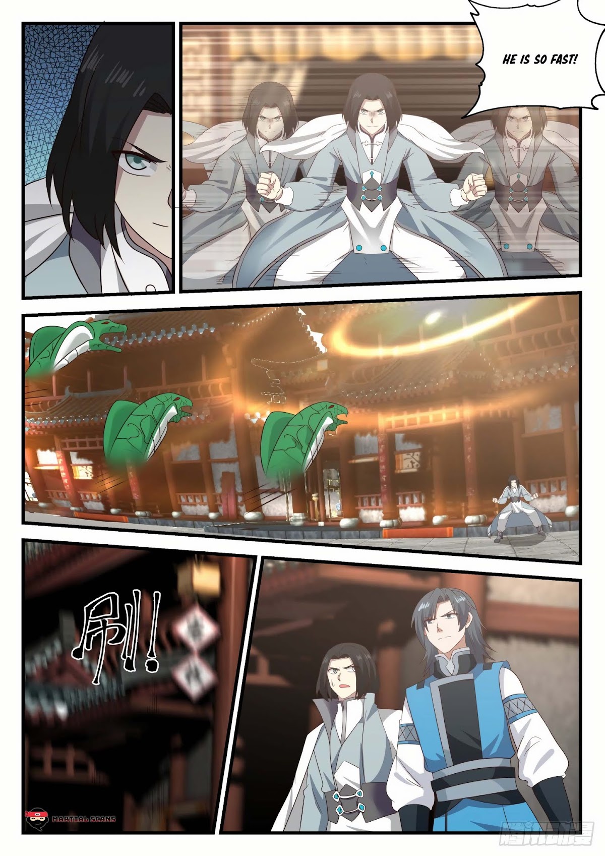 Martial Peak Chapter 673 - Page 12