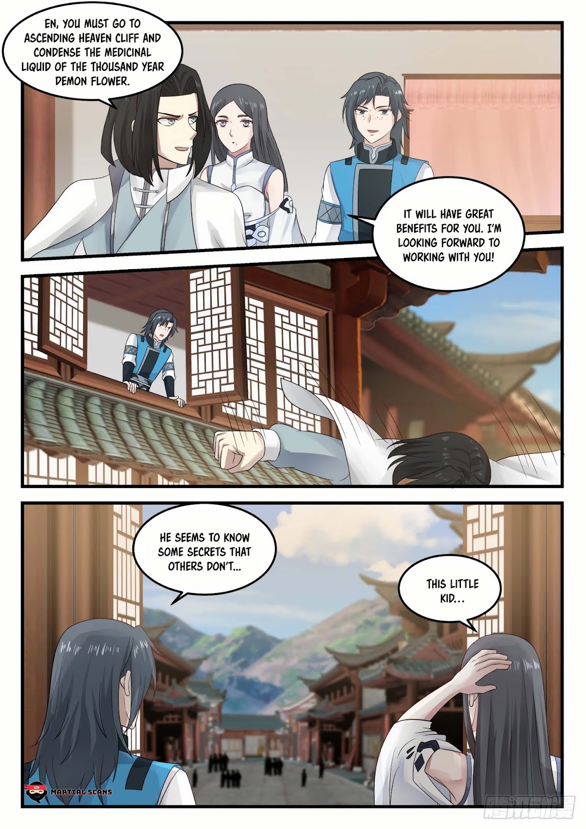 Martial Peak Chapter 673 - Page 3