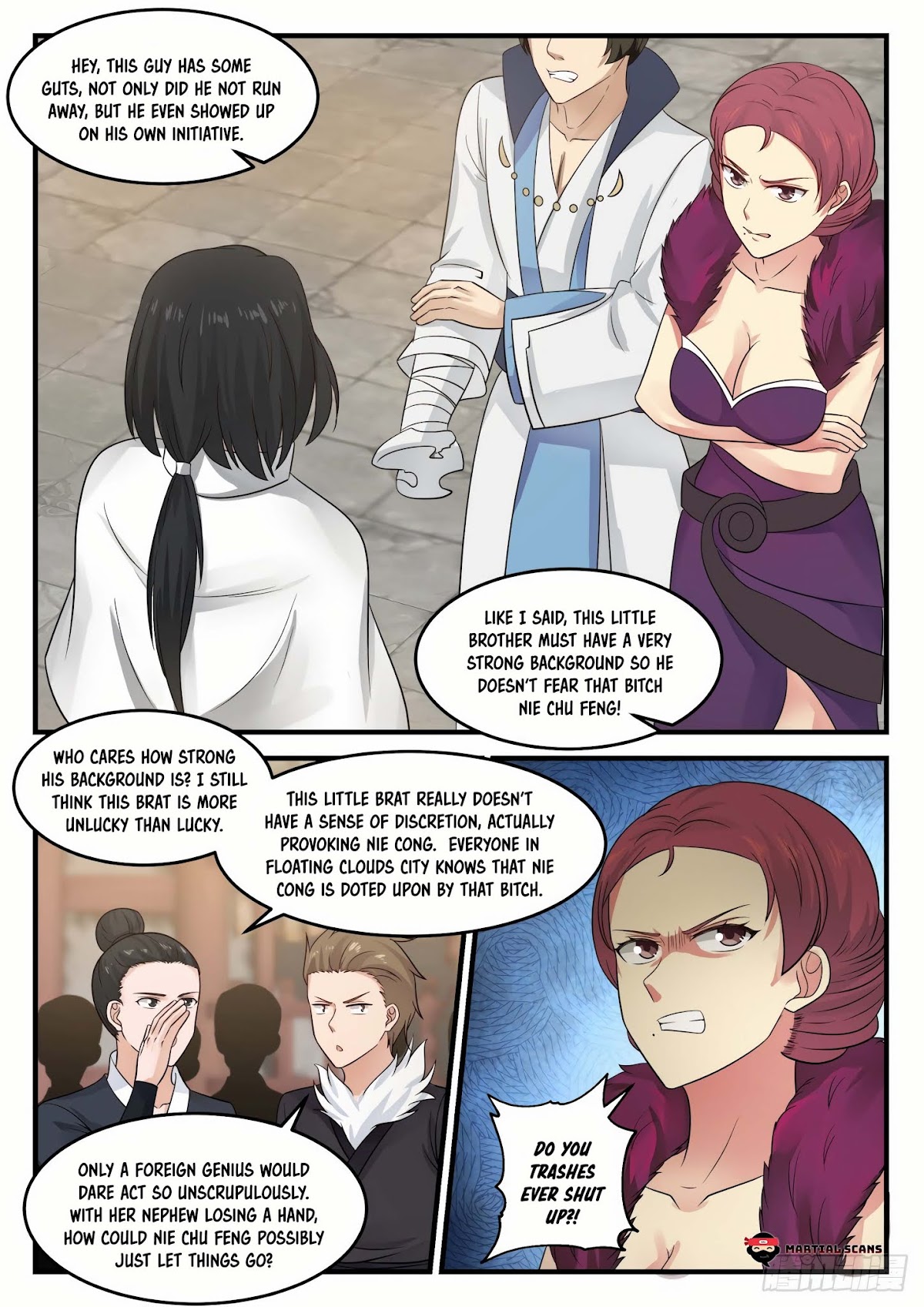 Martial Peak Chapter 673 - Page 4