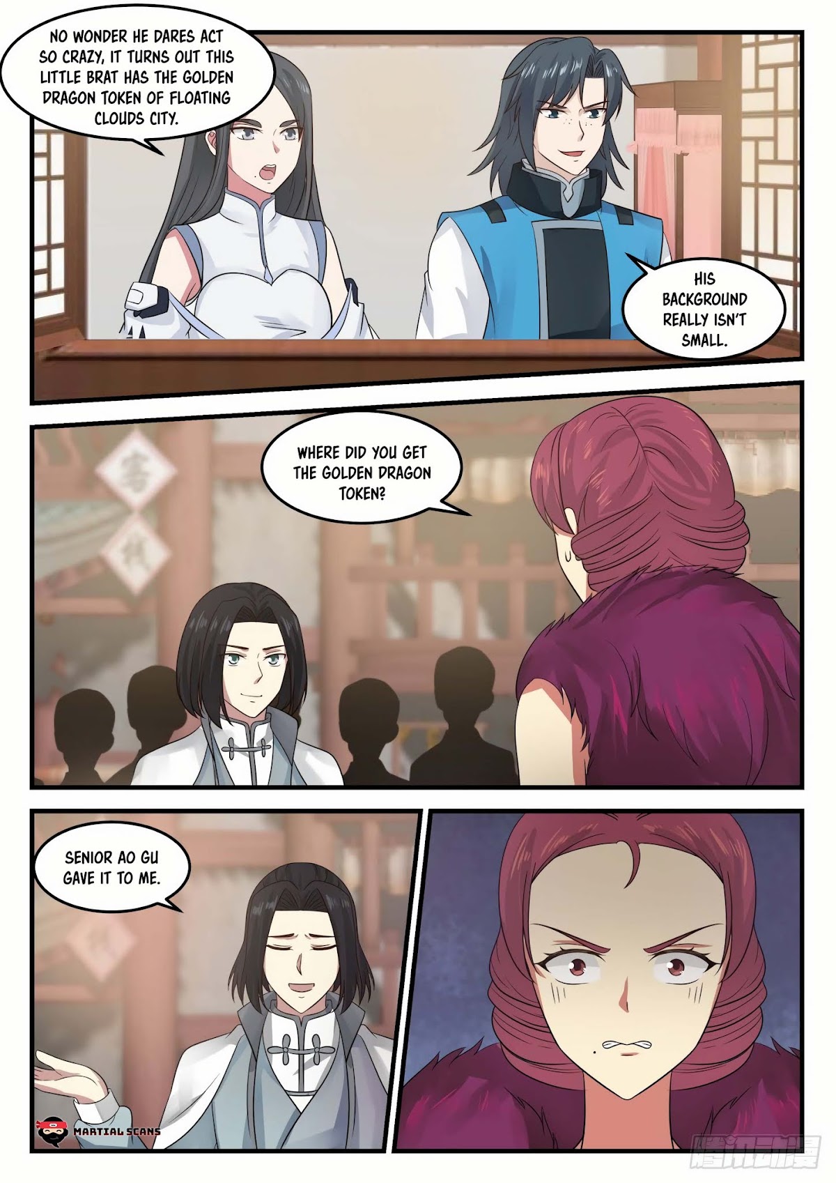 Martial Peak Chapter 673 - Page 8