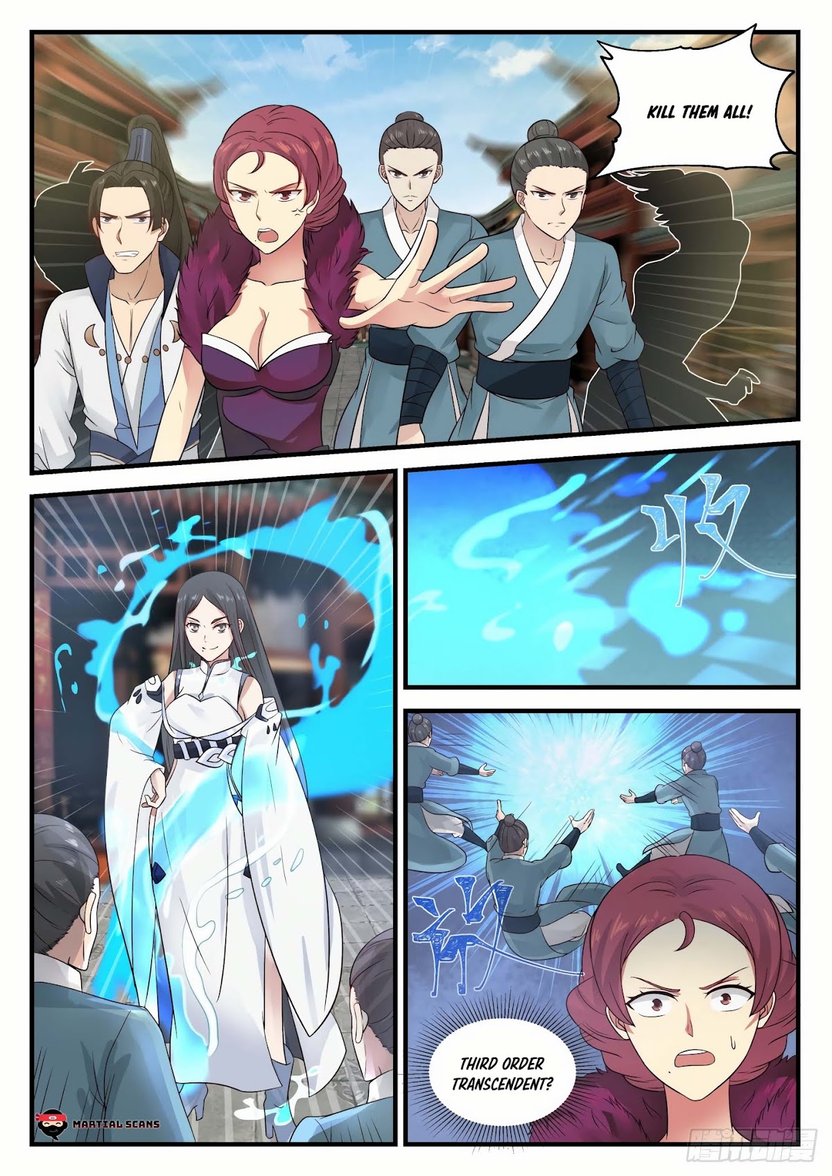 Martial Peak Chapter 674 - Page 2