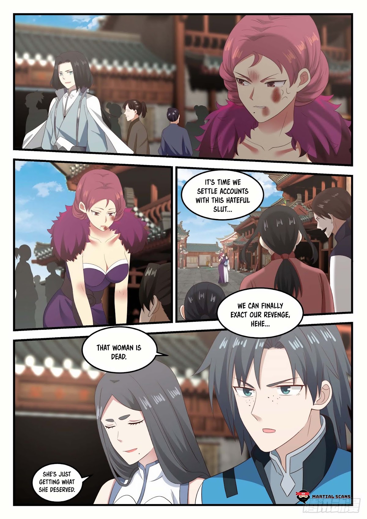 Martial Peak Chapter 674 - Page 11