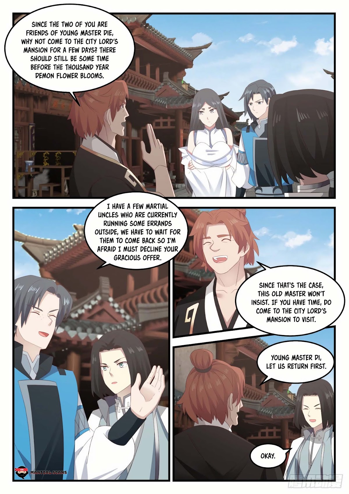 Martial Peak Chapter 674 - Page 12