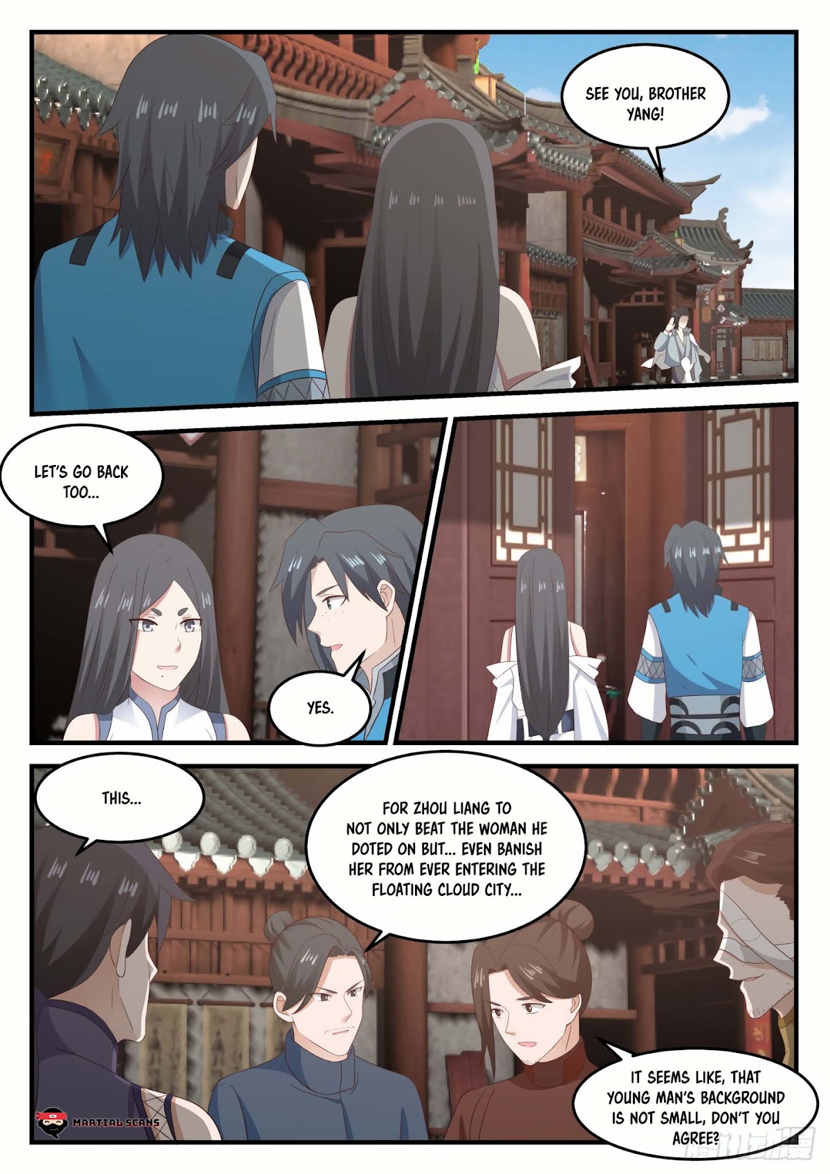 Martial Peak Chapter 674 - Page 13