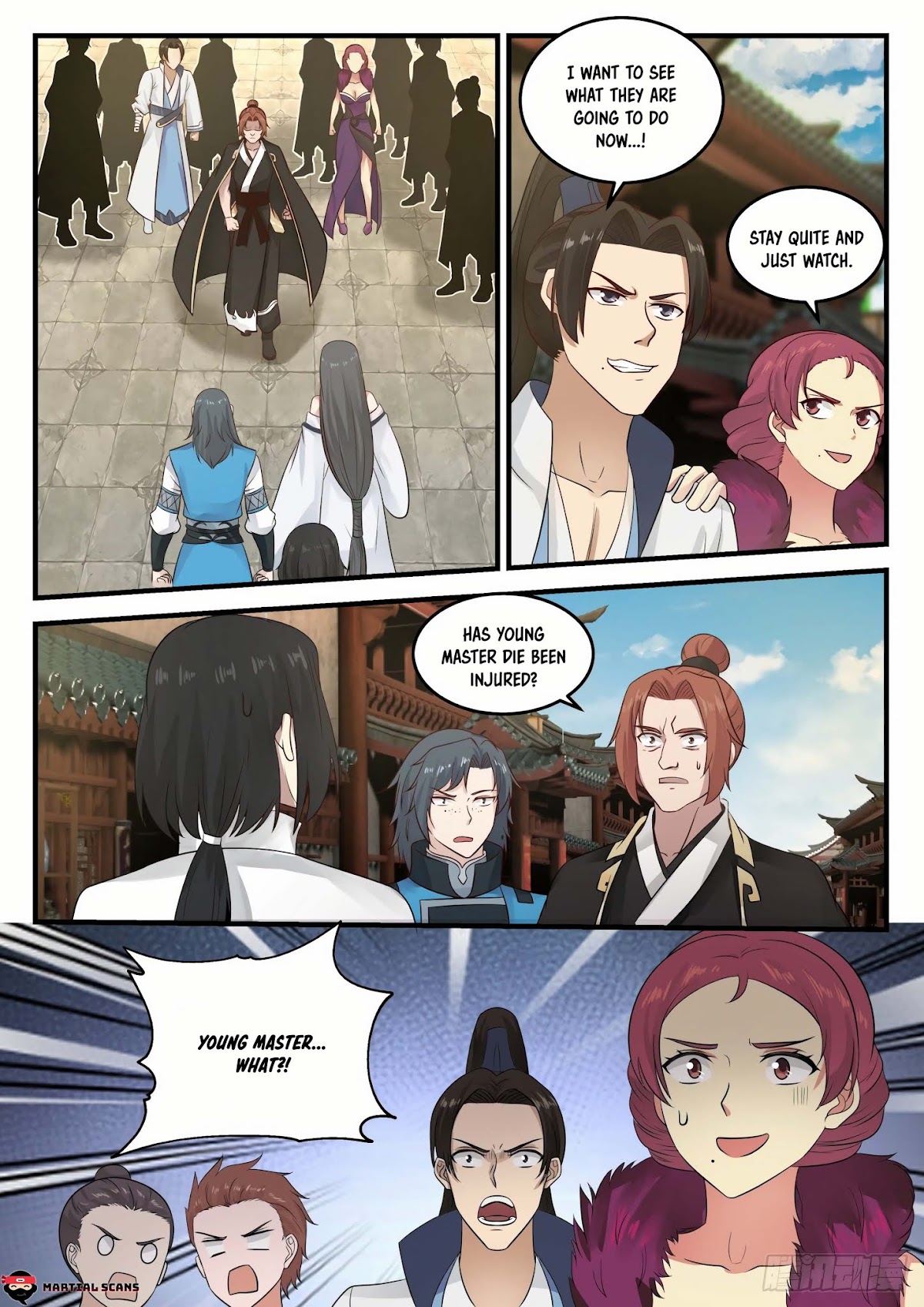 Martial Peak Chapter 674 - Page 4