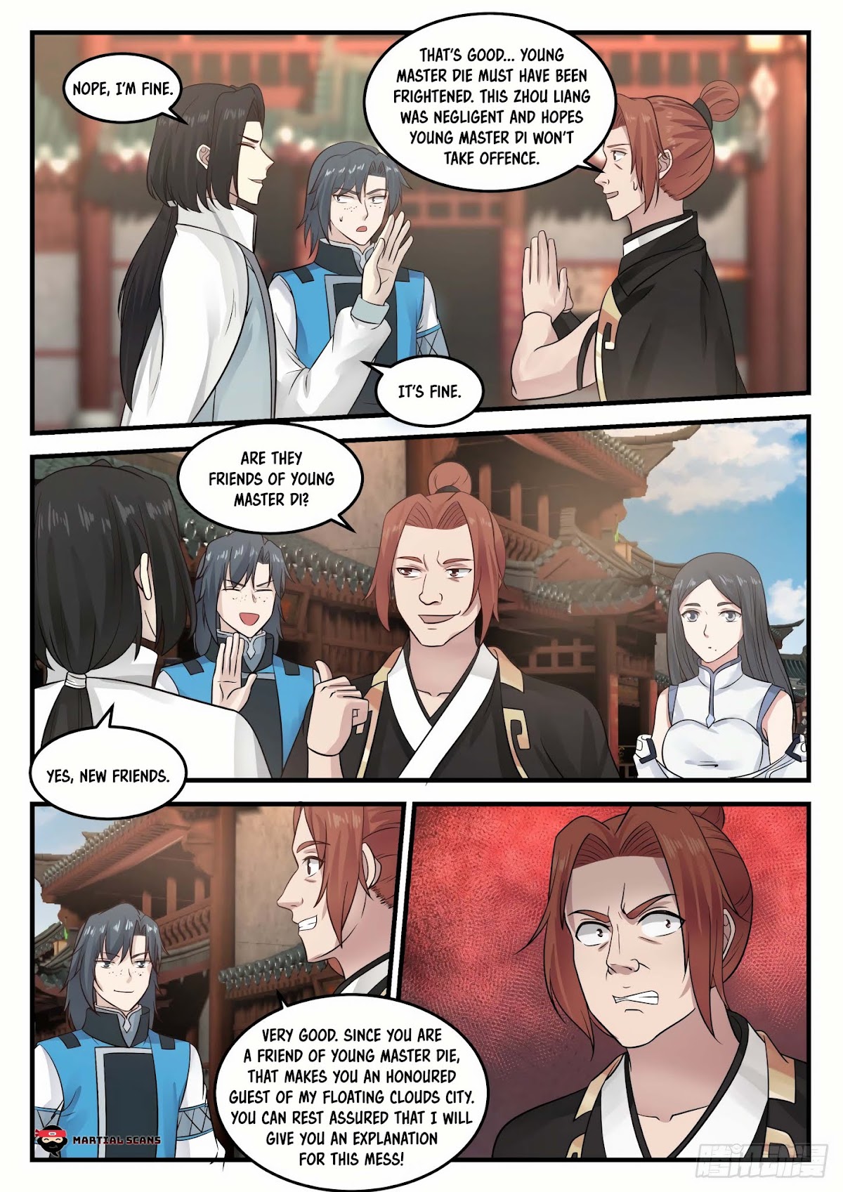 Martial Peak Chapter 674 - Page 5