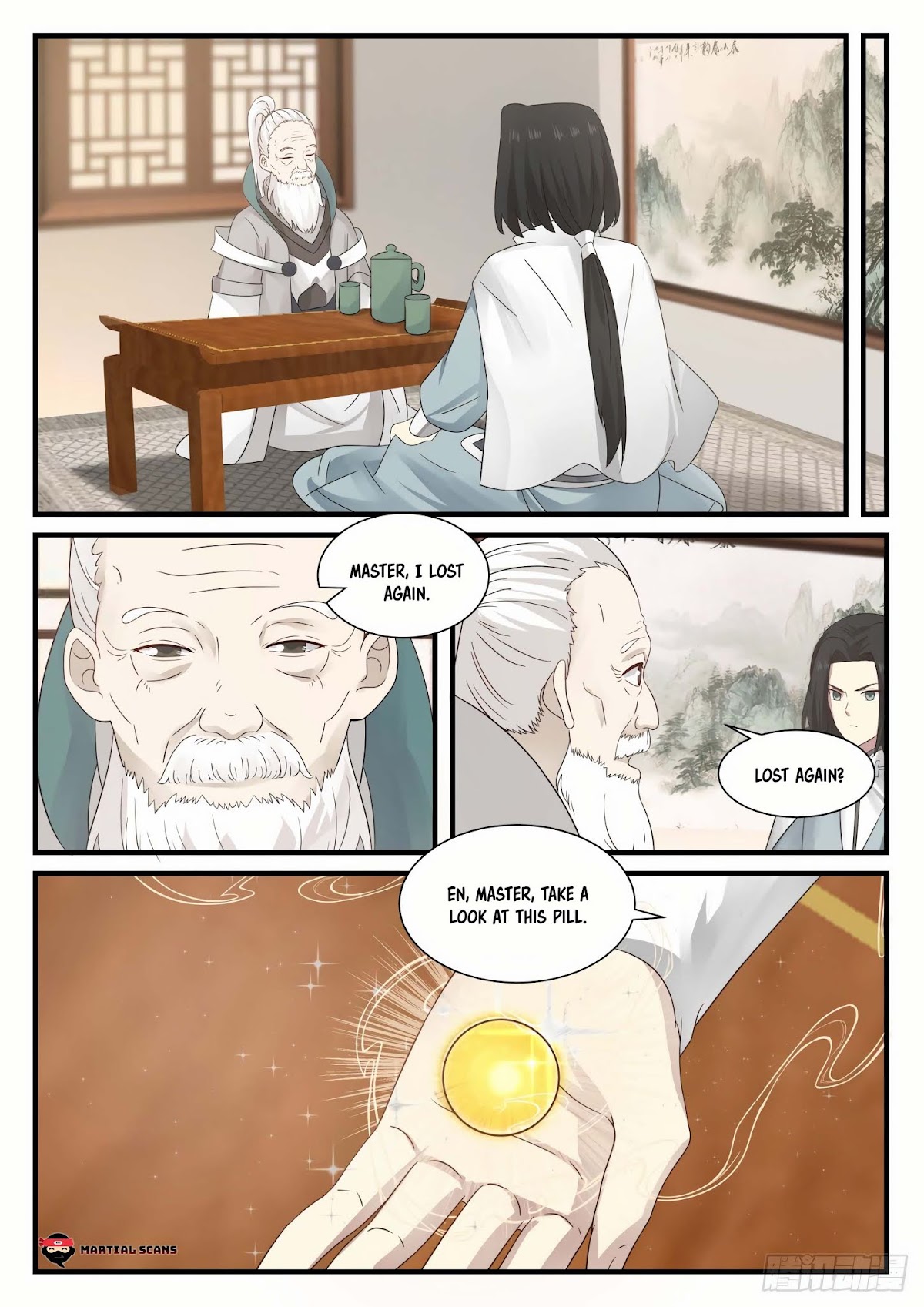 Martial Peak Chapter 675 - Page 2