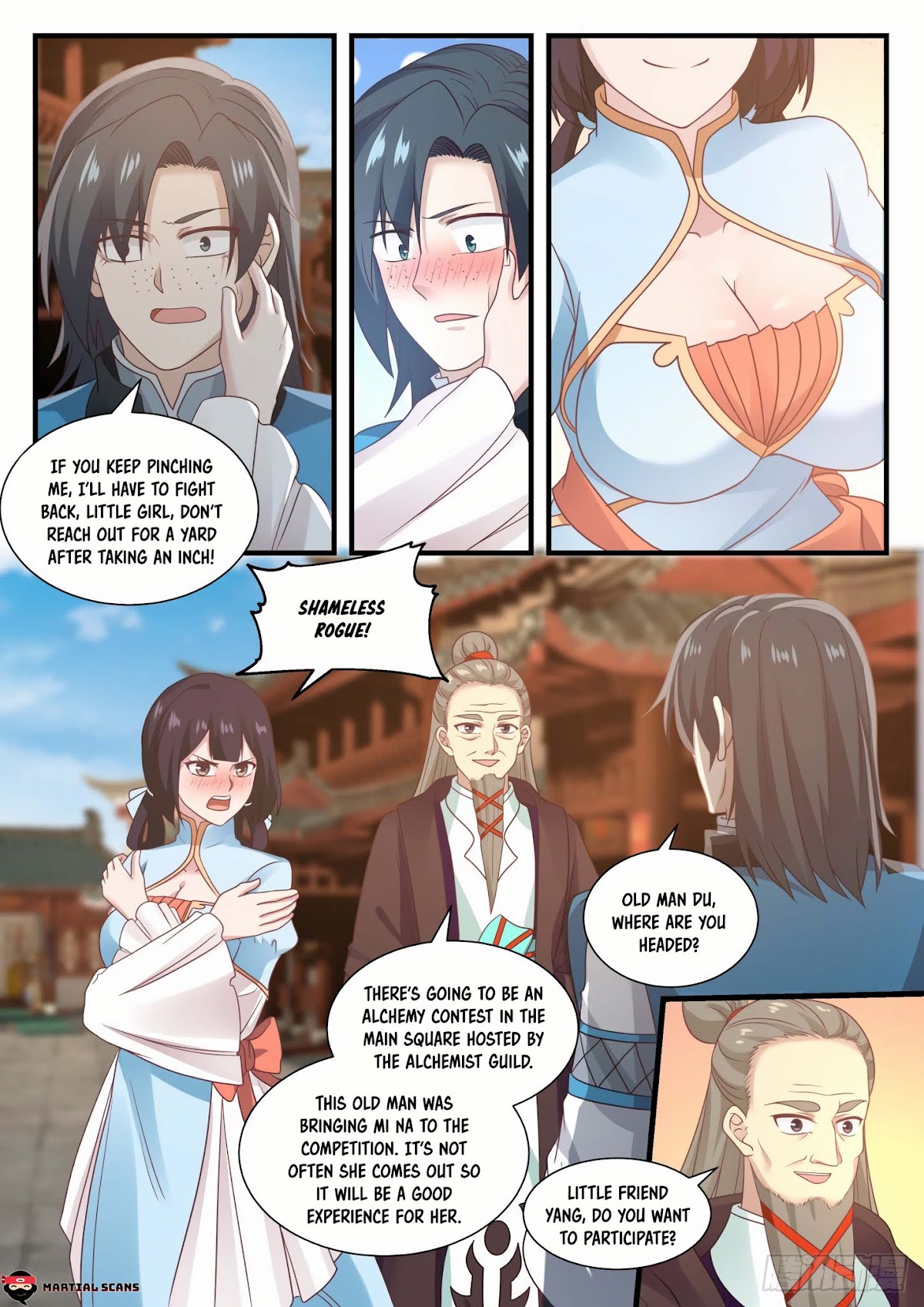 Martial Peak Chapter 675 - Page 11