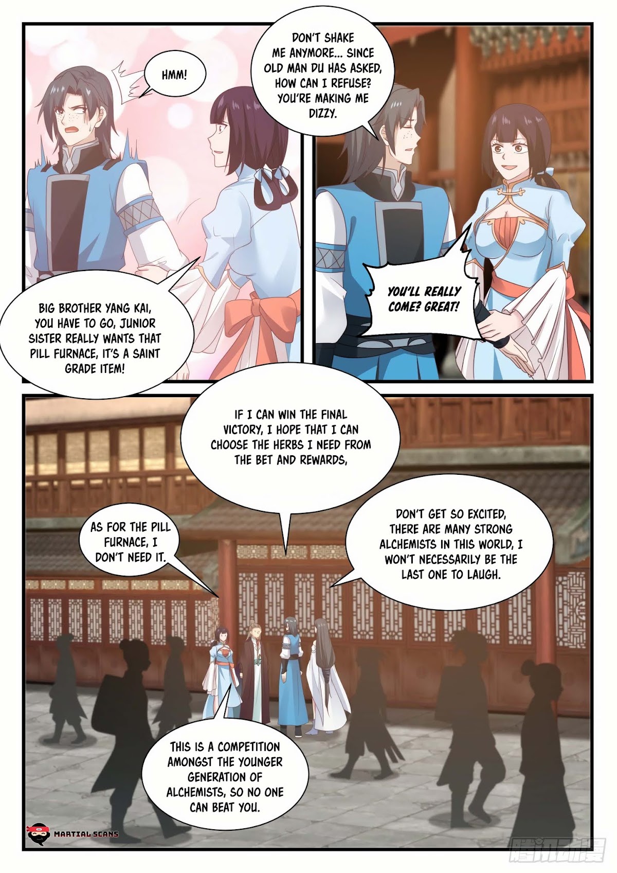 Martial Peak Chapter 675 - Page 13