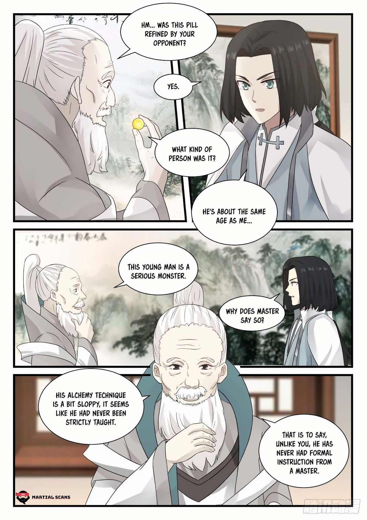 Martial Peak Chapter 675 - Page 3