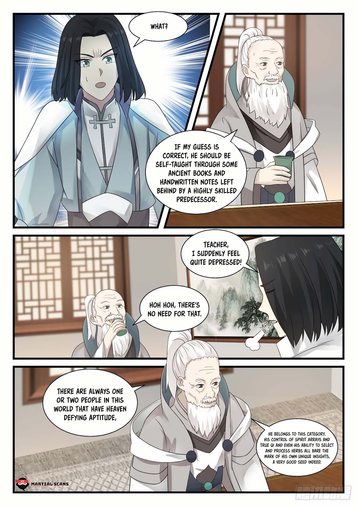 Martial Peak Chapter 675 - Page 4