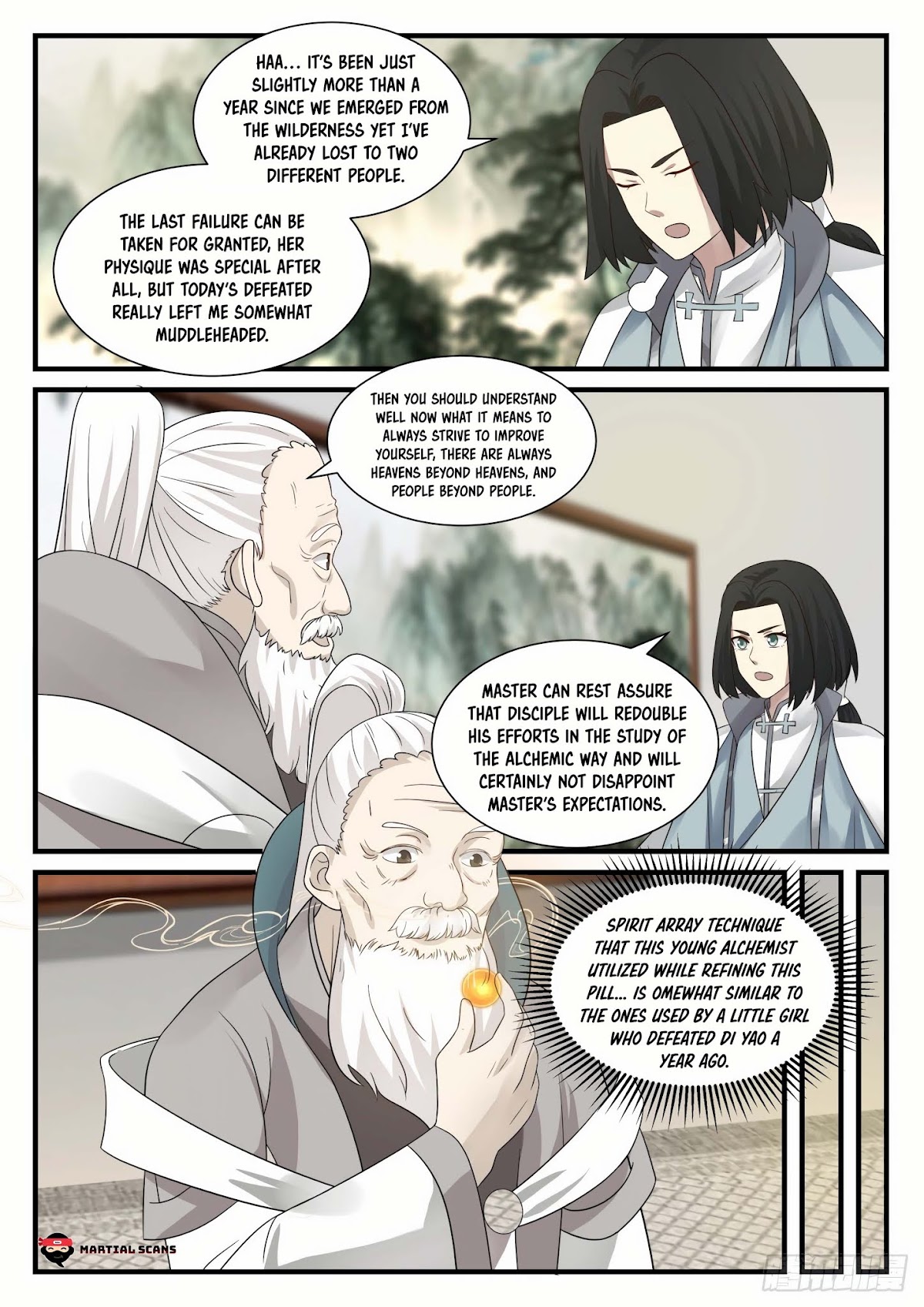 Martial Peak Chapter 675 - Page 5
